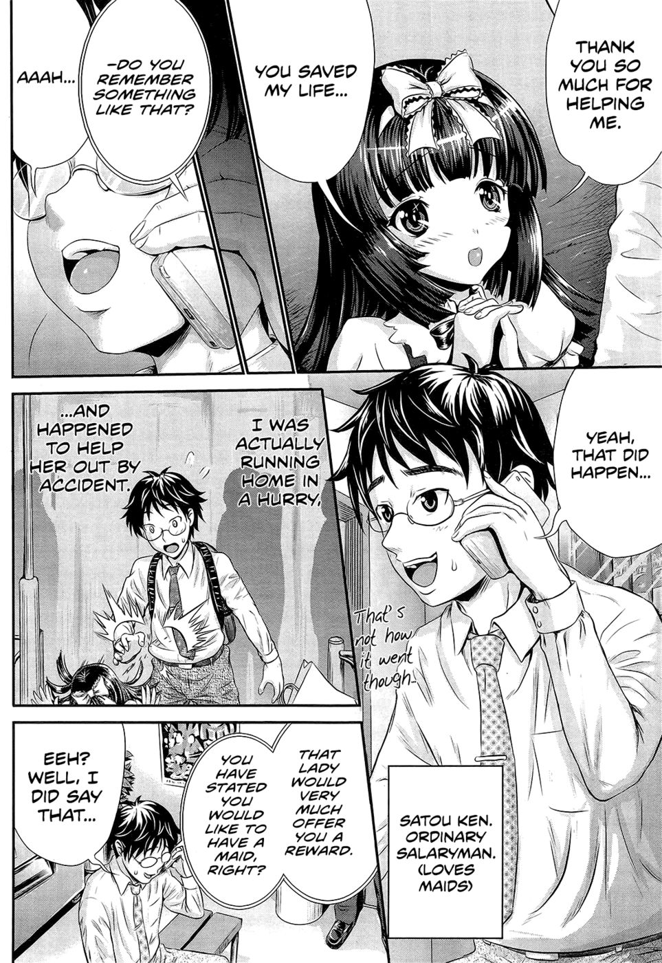 Hentai Manga Comic-Bright Maid (?) Plan-Read-2